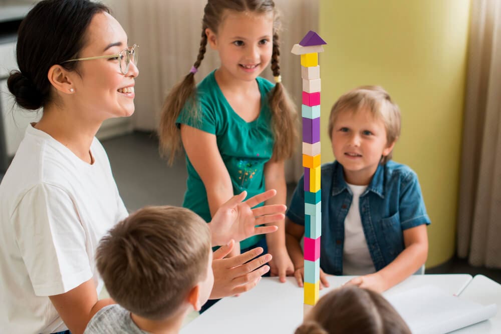 preschool child developmental milestones