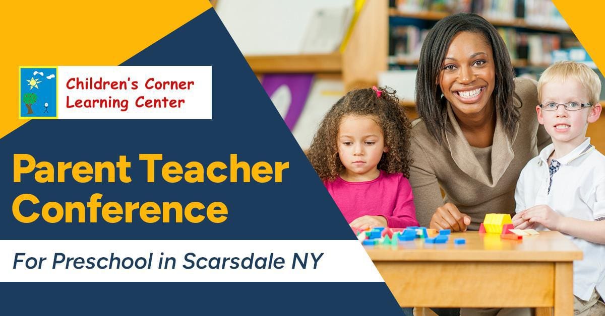 parent teacher conference for preschool scarsdale ny