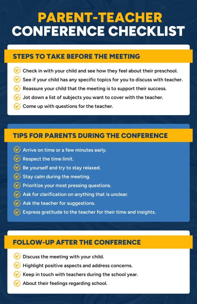 preschool teacher conference
