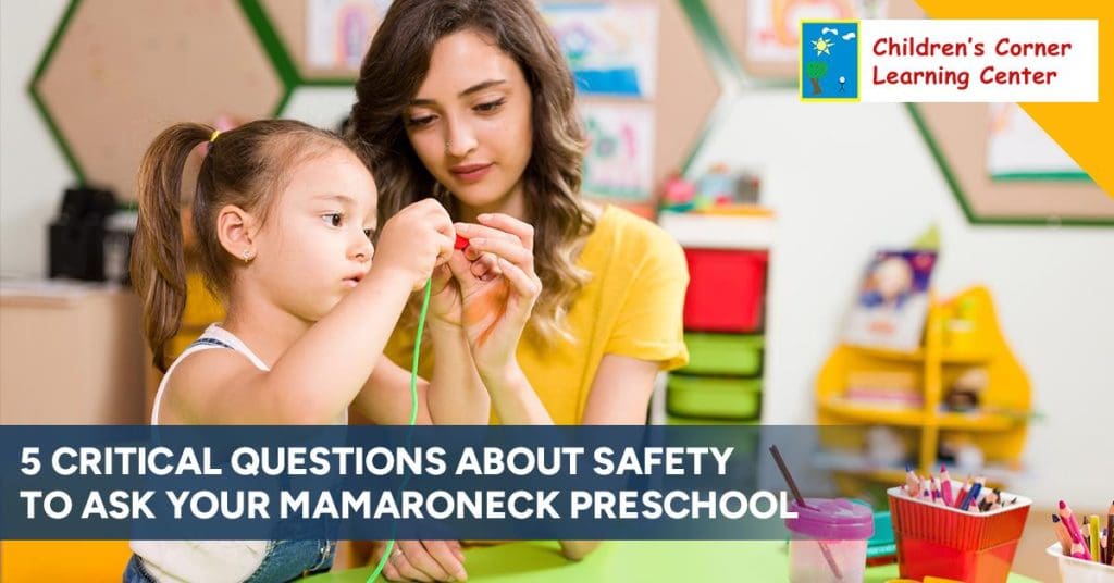 mamaroneck preschool