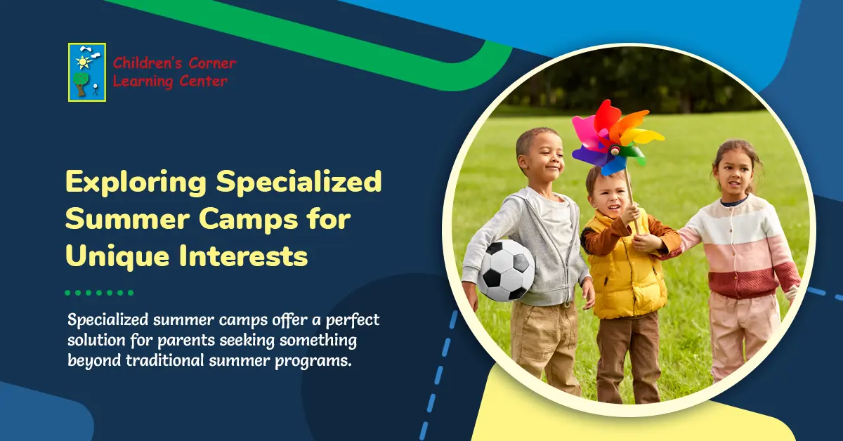 Exploring Specialized Summer Camps for Unique Interests
