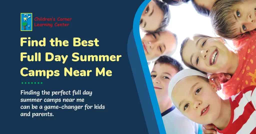 Find the best full day summer camps near me