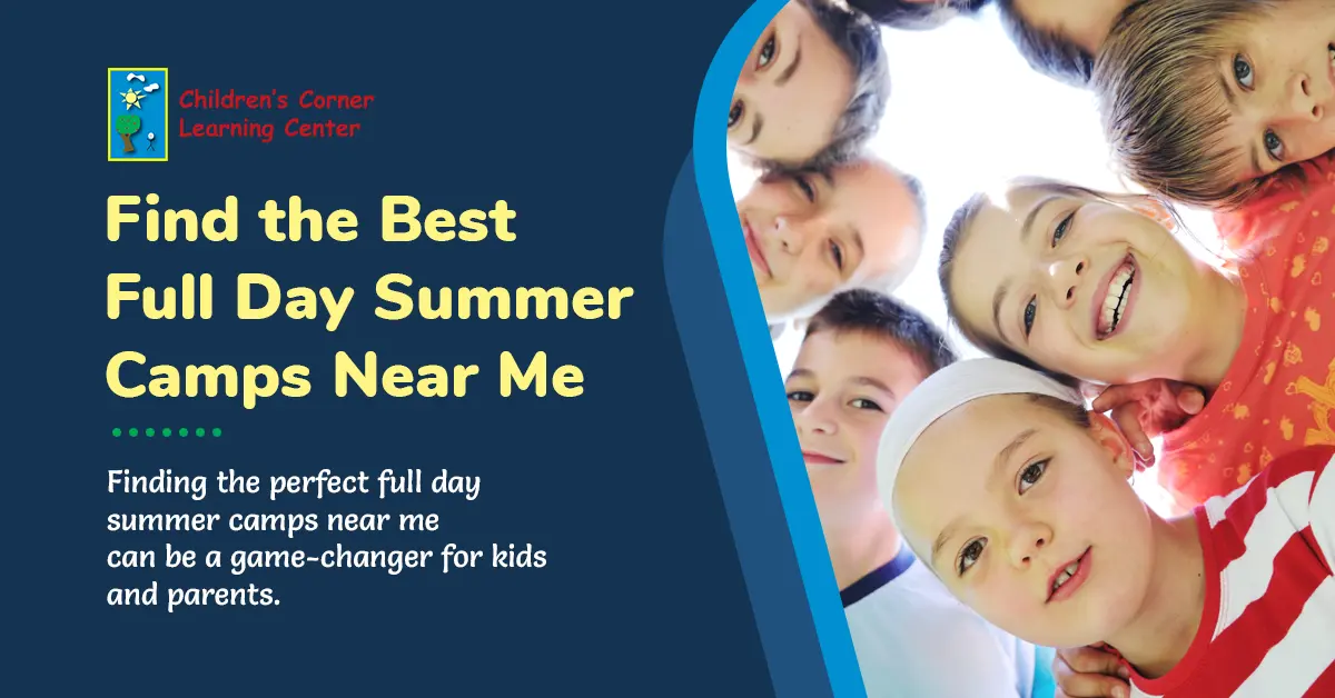 Find the best full day summer camps near me
