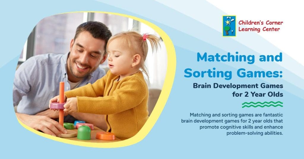 Brain Development Games for 2 Year Olds
