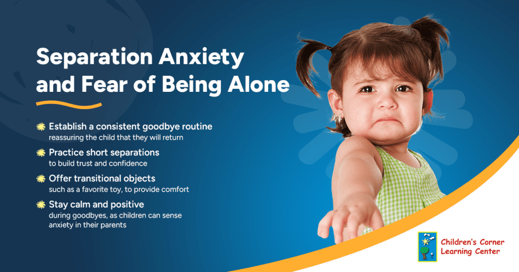 Separation Anxiety and Fear of Being Alone