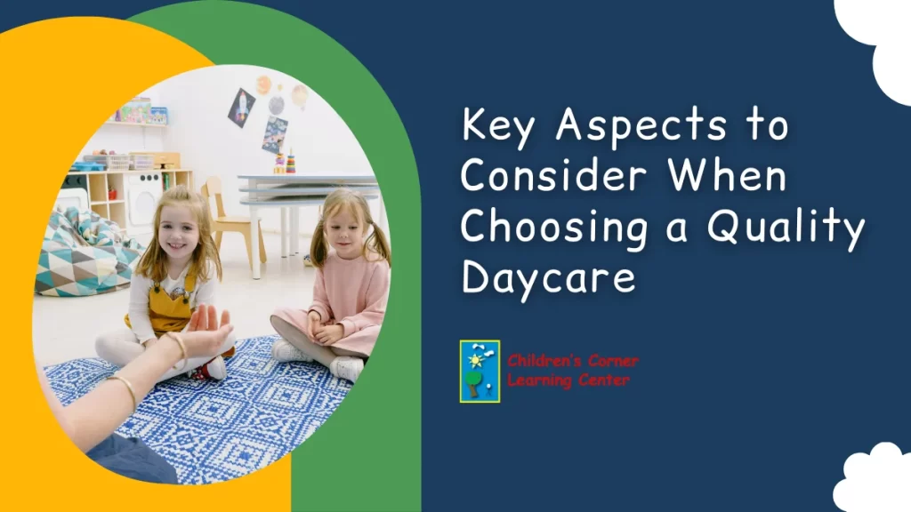 learning experience daycare