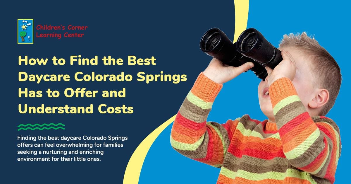 Daycare Colorado Springs