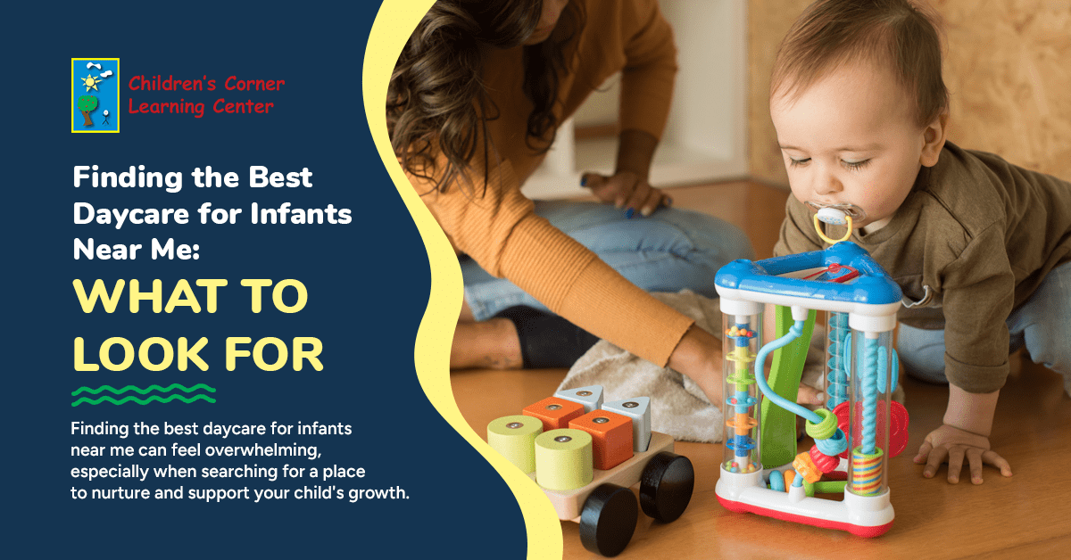 Finding the Best Daycare for Infants Near Me-featured