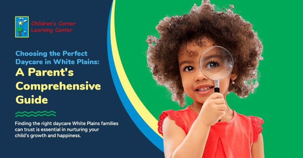 Daycare in White Plains