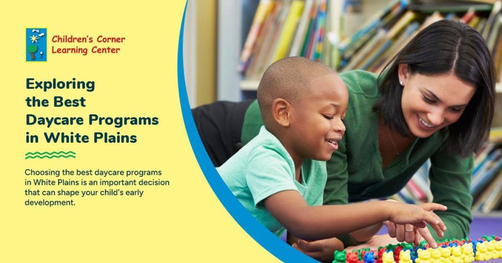 Daycare Programs in White Plains