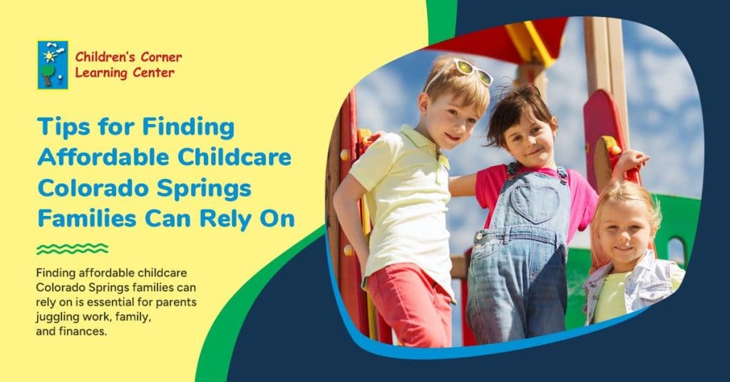 Daycare Colorado Springs