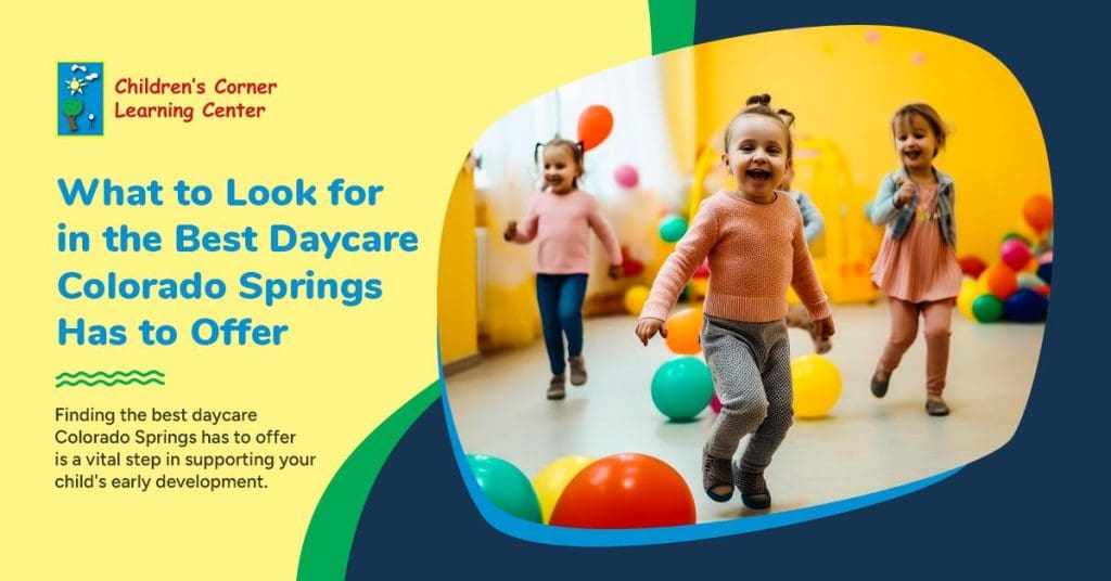 Best Daycare Colorado Springs