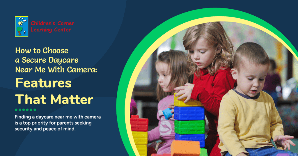 Daycare Near Me With Camera