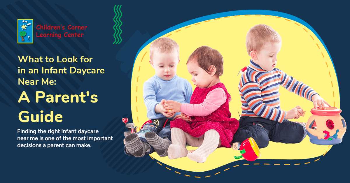 Infant Daycare Near Me