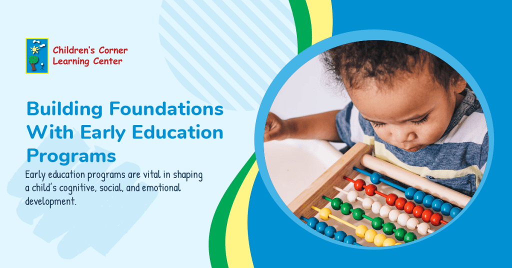 Early Education Programs