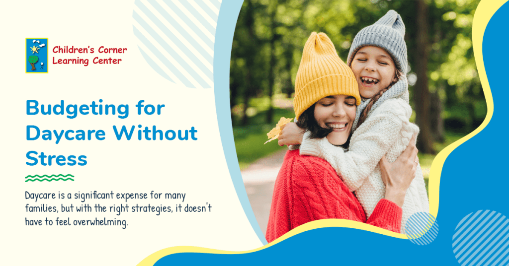 Budgeting for Daycare