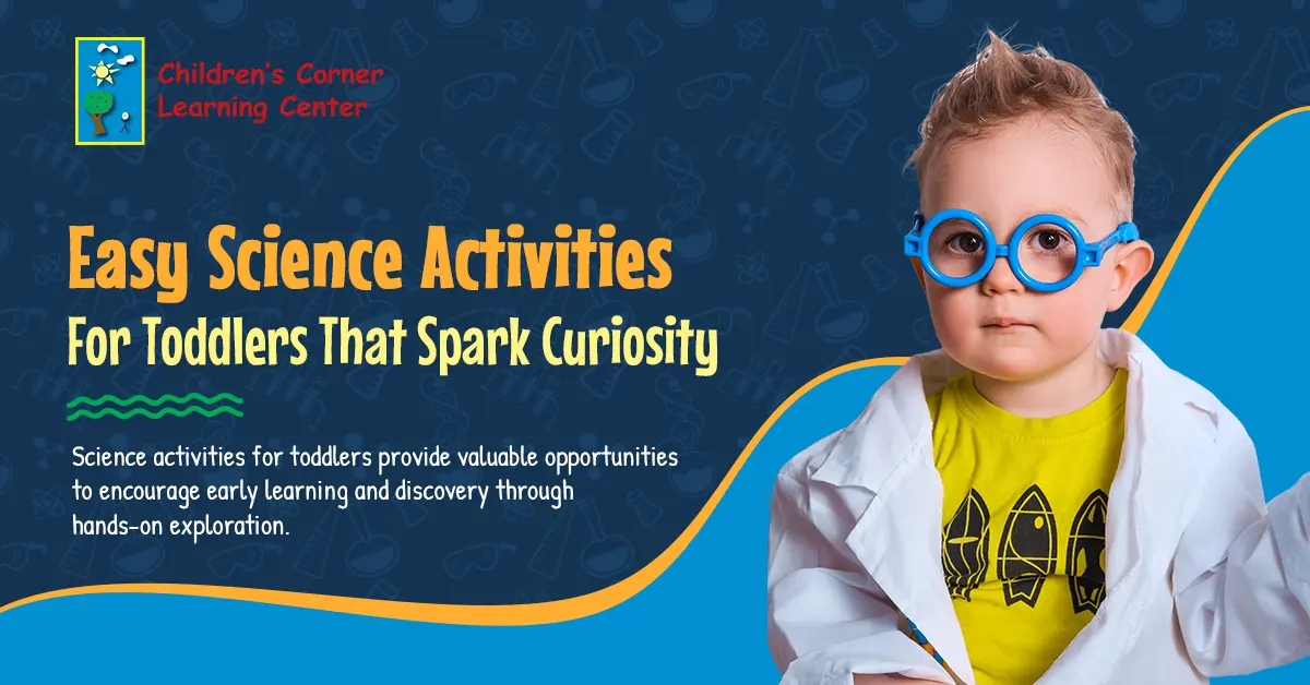 science activities for toddlers