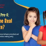 difference between preschool and pre-k