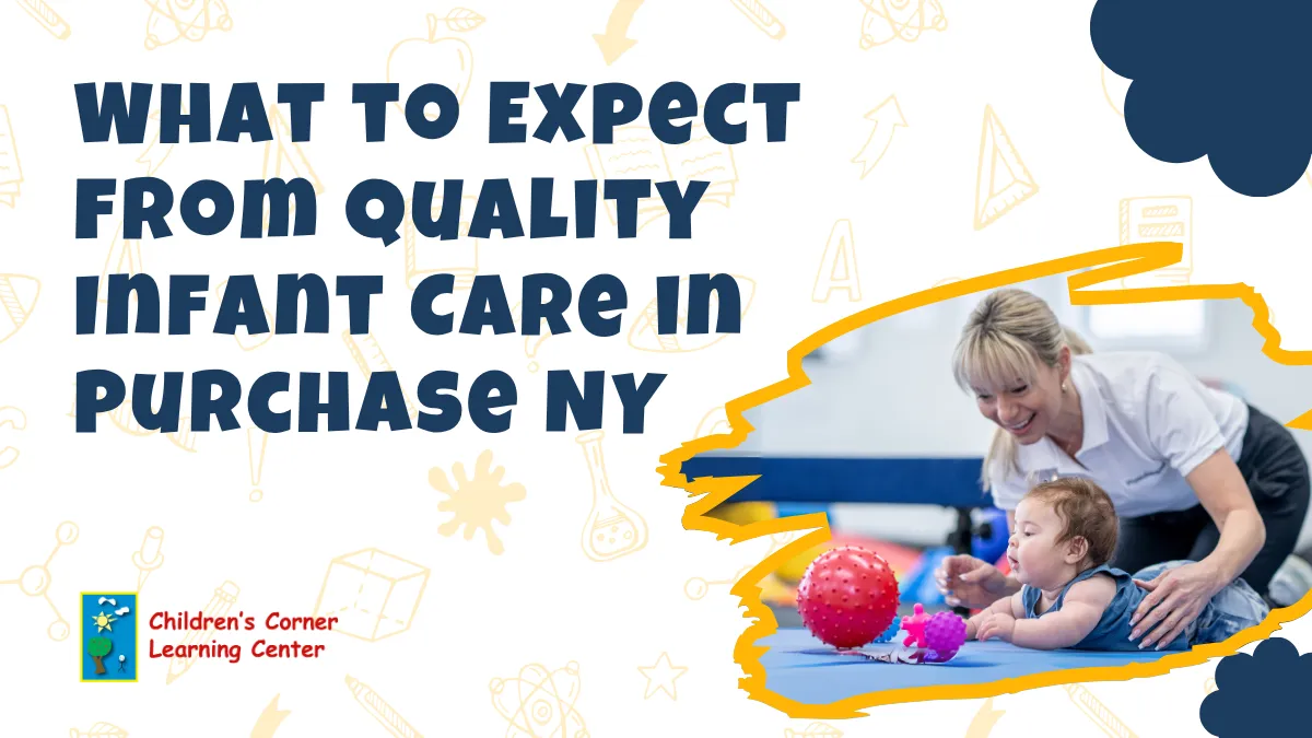 Infant Care in Purchase NY