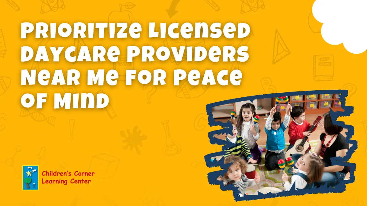 Licensed Daycare Providers Near Me