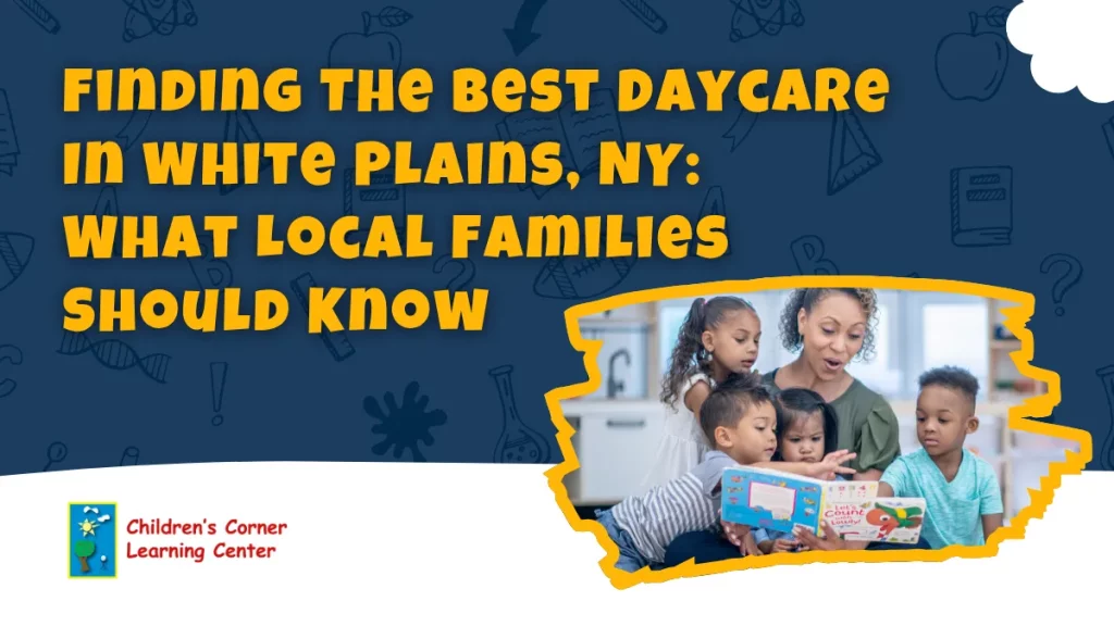 best daycare in white plains ny