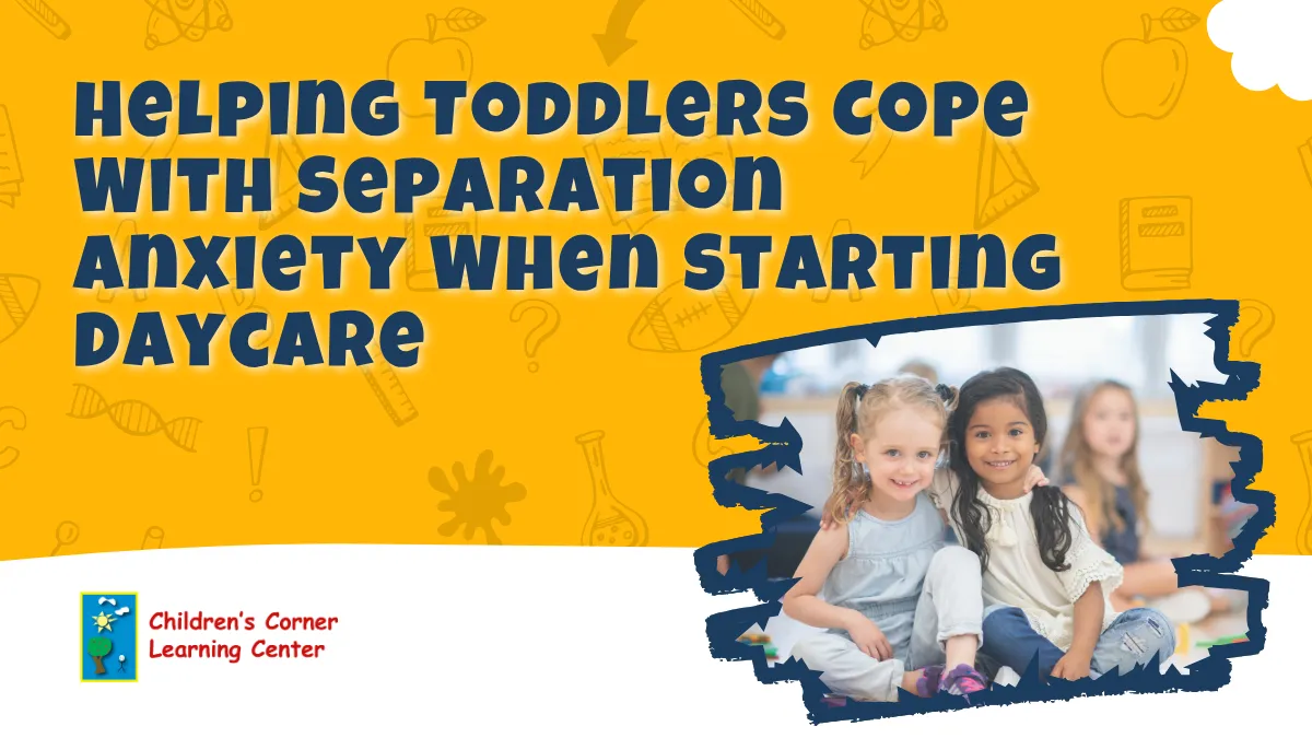 separation anxiety in toddlers