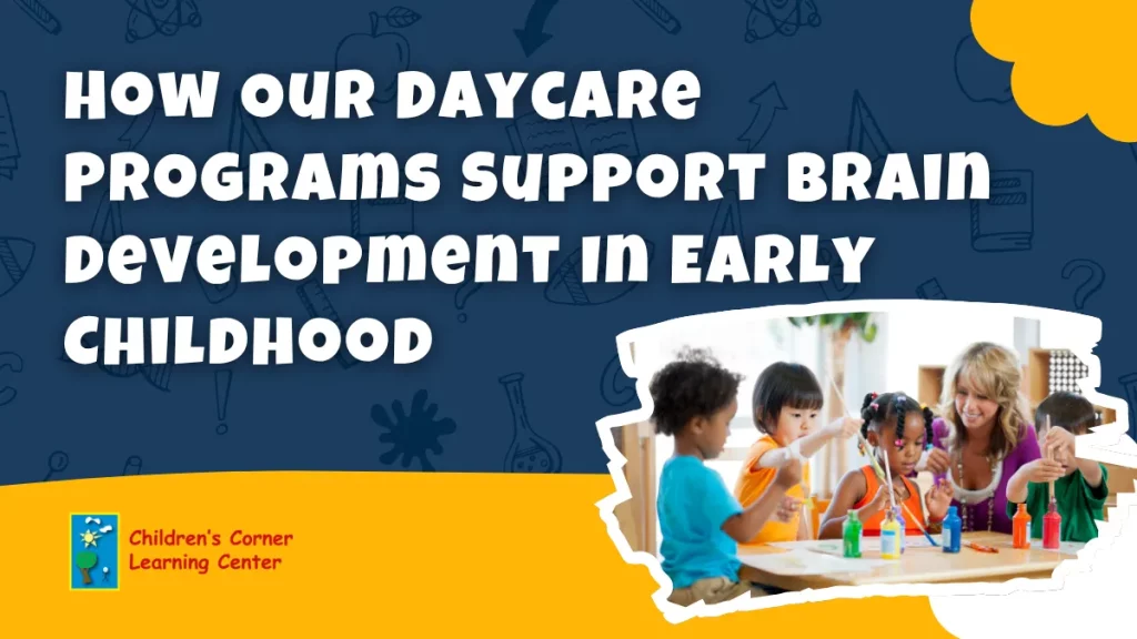 brain development in early childhood