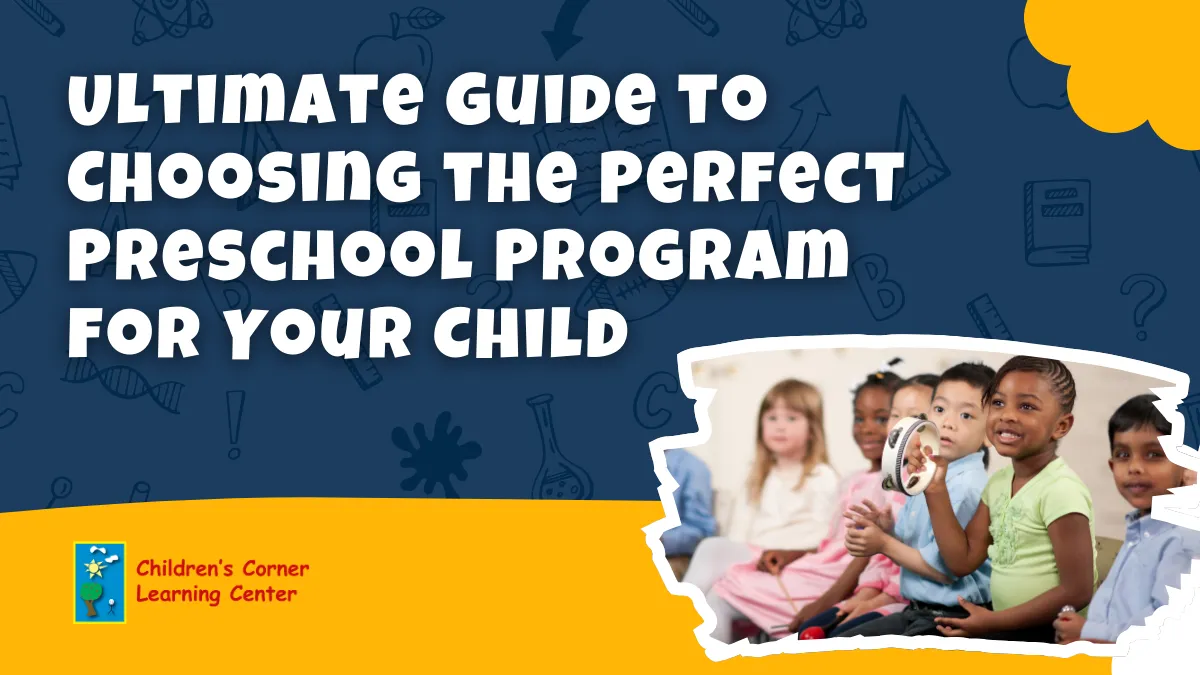 how to choose the right preschool program