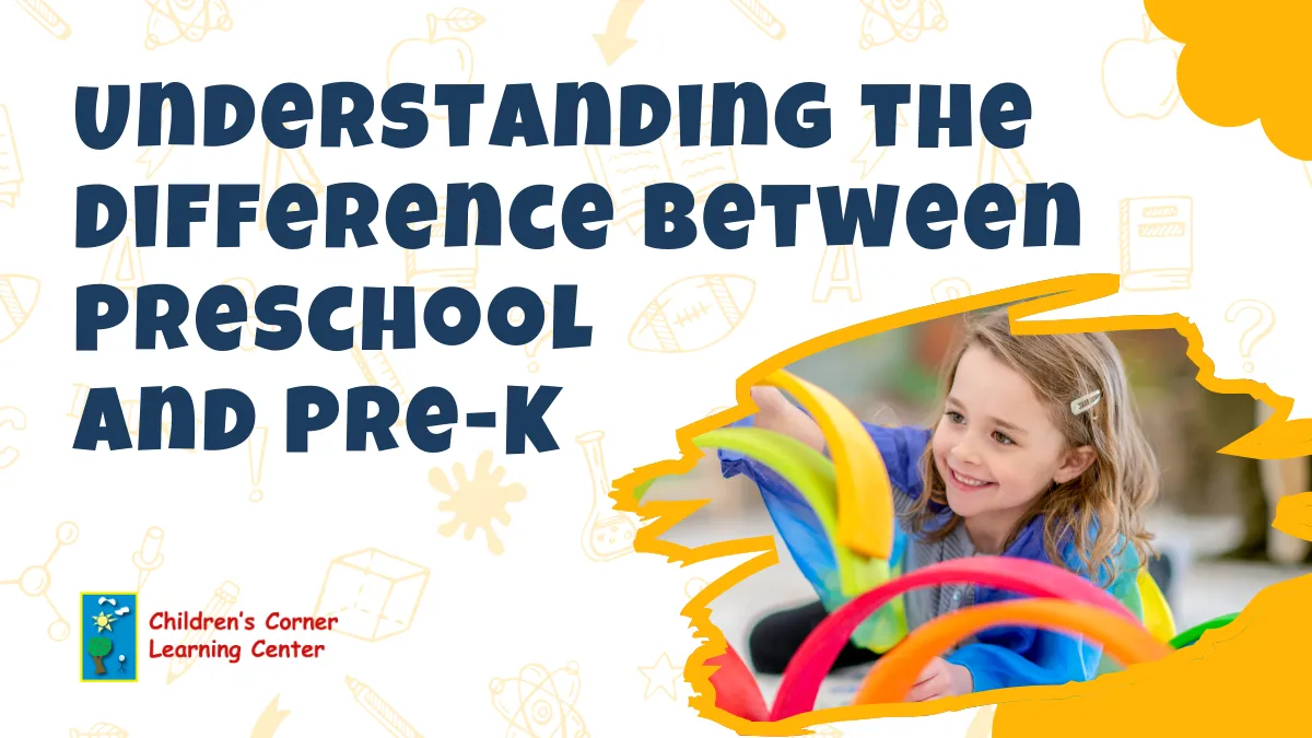 understanding the difference between preschool and prek
