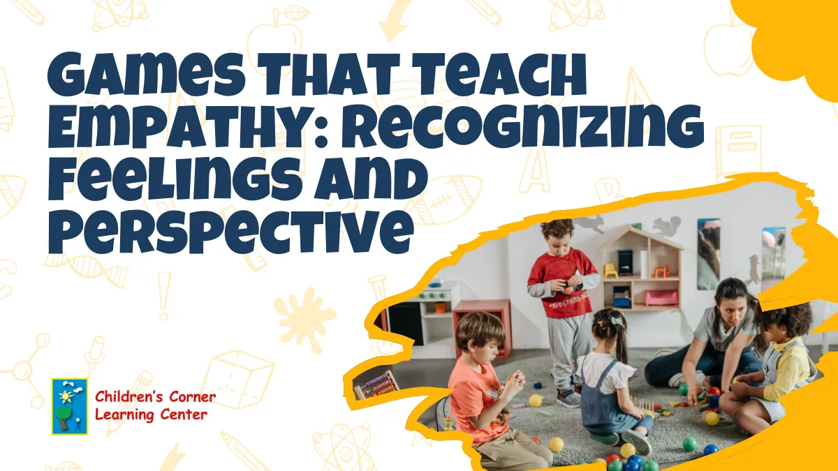 Games that teach empathy recogizing feelings and perspective