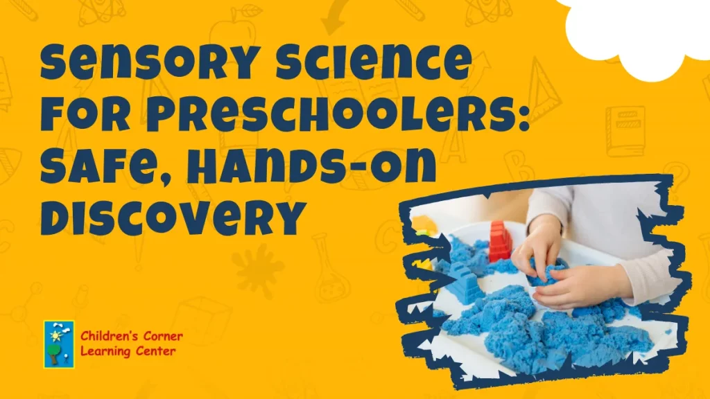 science experiments for toddlers