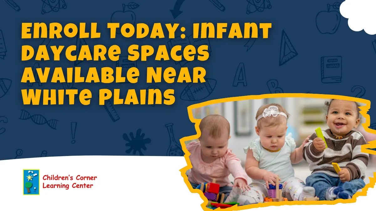 infant daycare spaces open