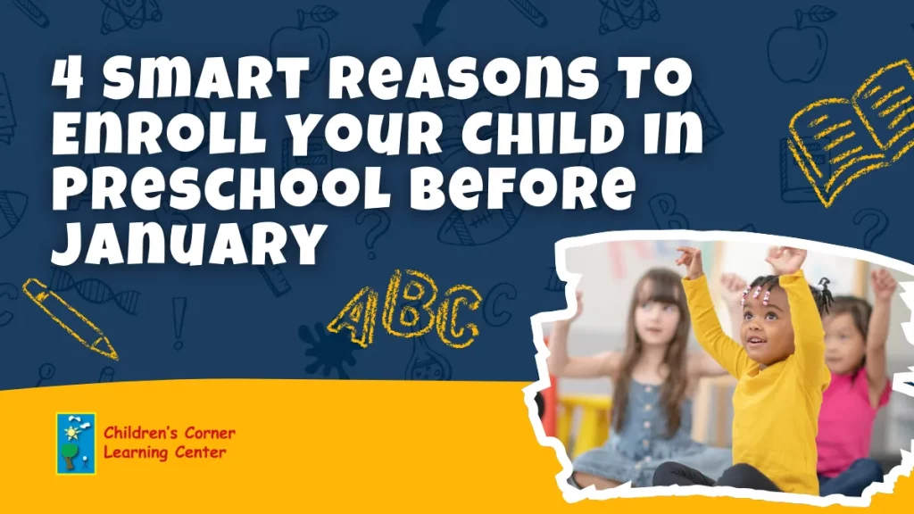 enroll child in preschool