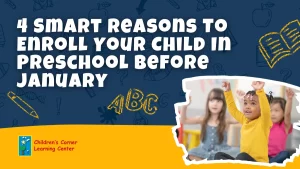 enroll child in preschool