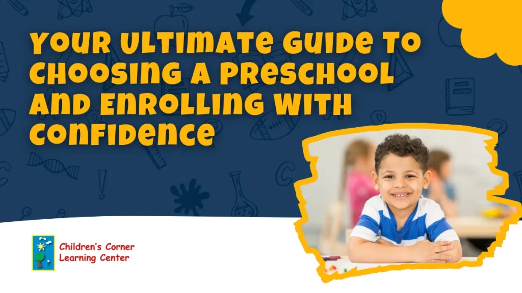 how to enroll in preschool