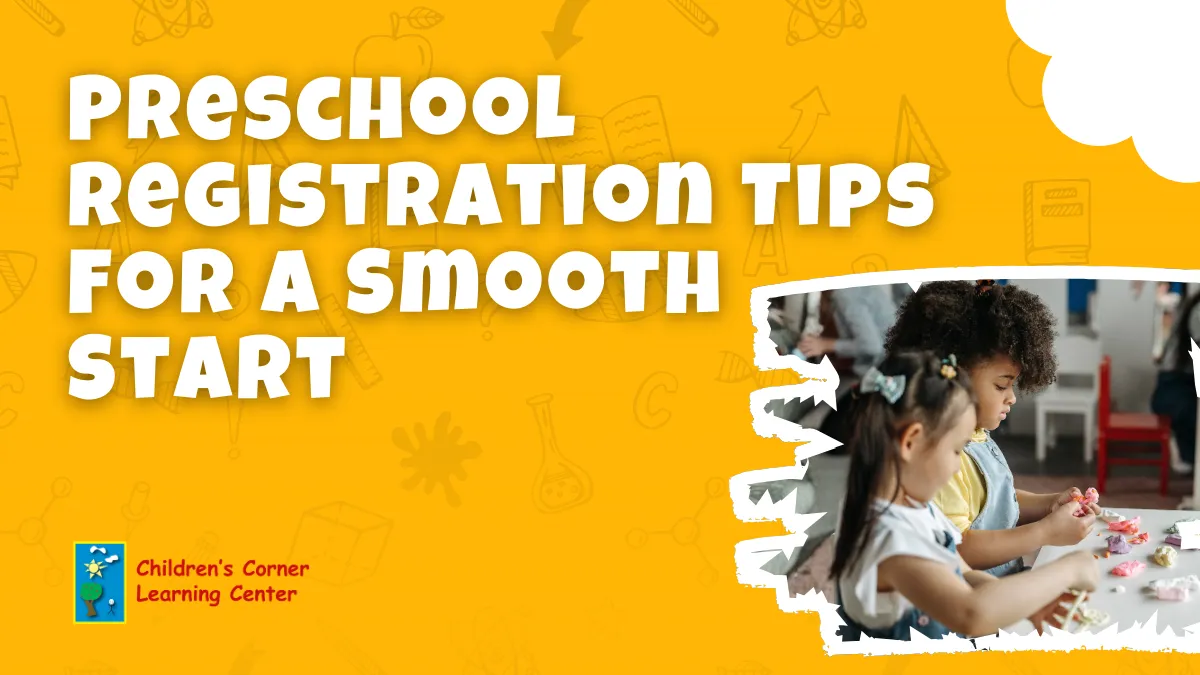 preschool registration tips for a smooth start