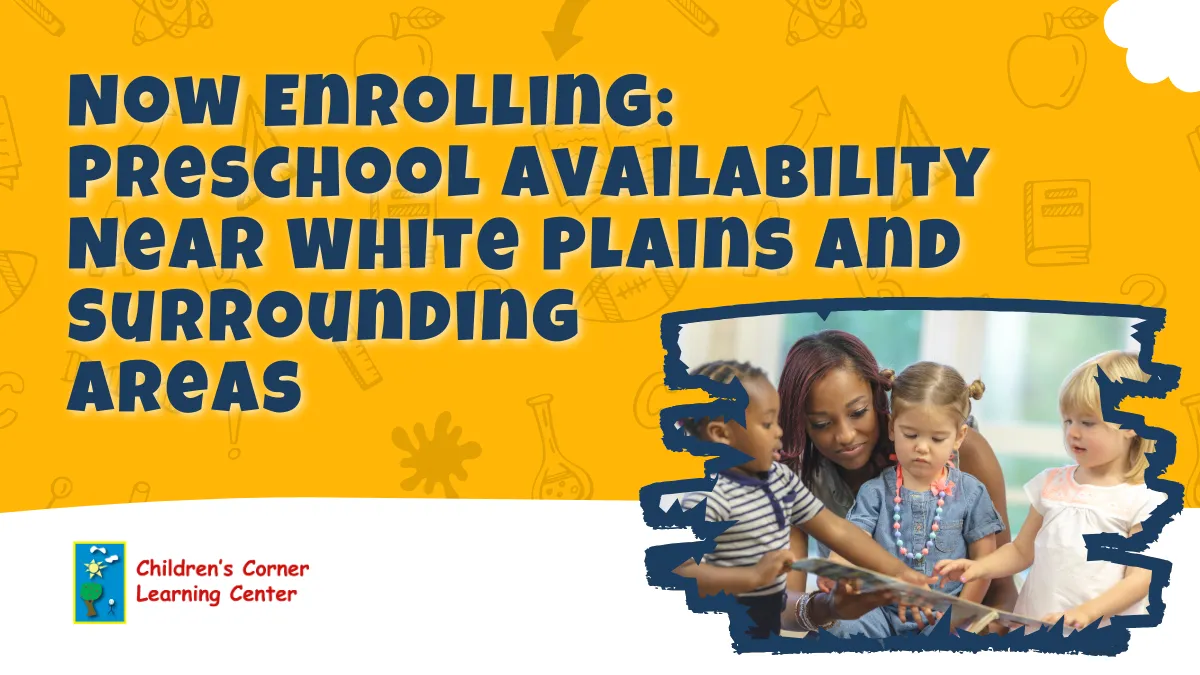 now enrolling preschool near white plains