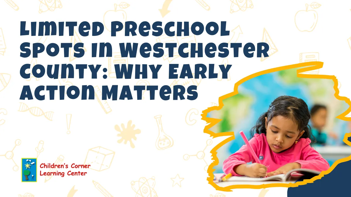limited Preschool spots in westechester county