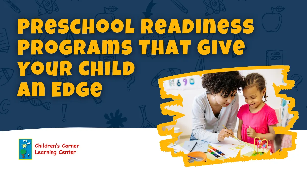 preschool readiness programs that give your child the edge