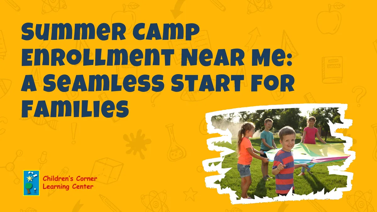 Summer Camp Enrollment near me a seamless start for families