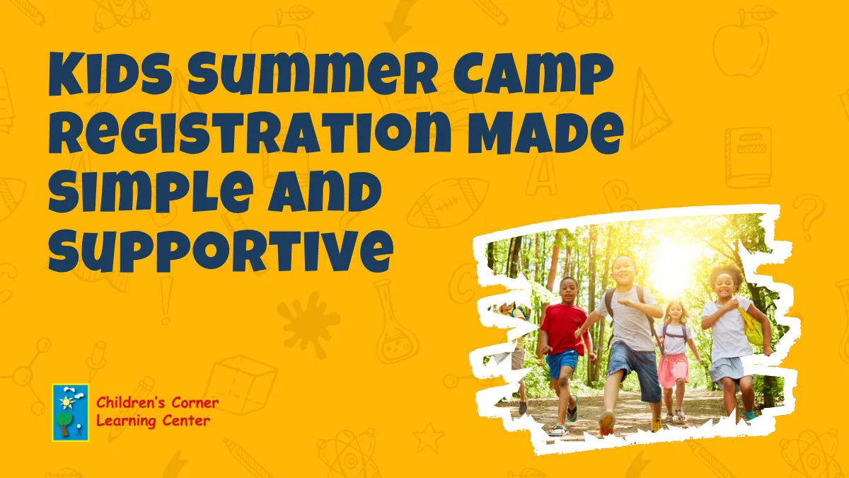kids summer camp registration made simple and supportive