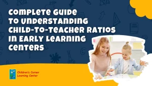 child-to-teacher ratio in daycare