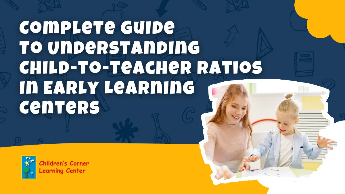 child-to-teacher ratio in daycare