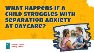 separation anxiety at daycare