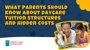 daycare tuition breakdown