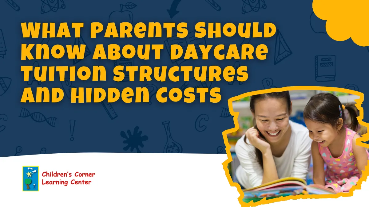 daycare tuition breakdown