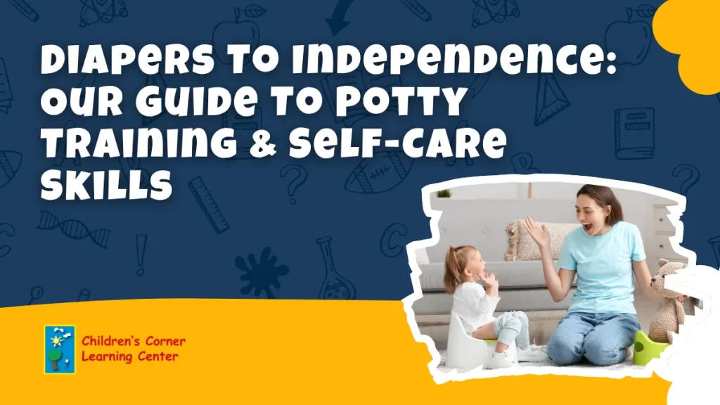 journey from diapers to independence potty training