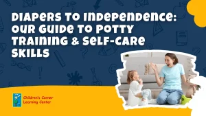 journey from diapers to independence potty training