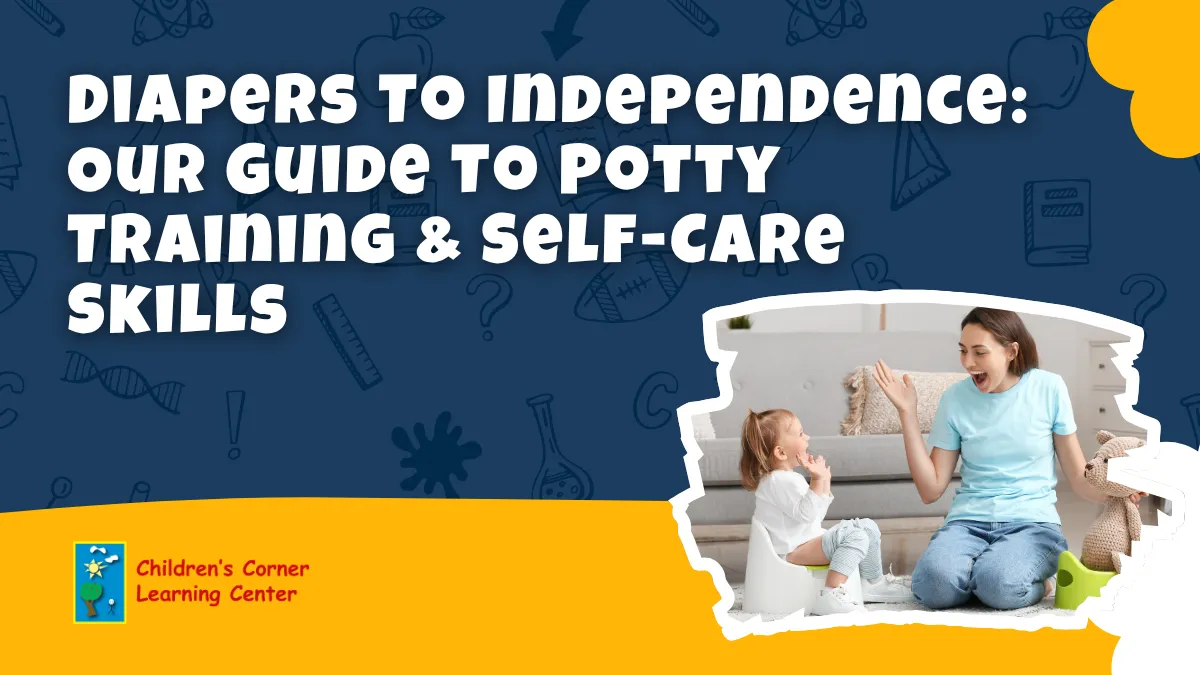 journey from diapers to independence potty training