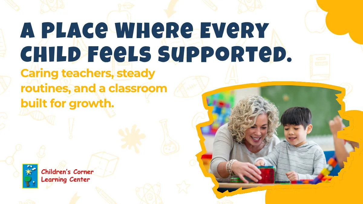 A place where every child feels supported